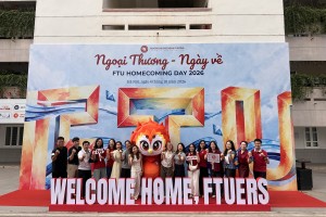 NGÀY TRỞ VỀ – KHI NHỮNG "CÁNH CHIM" TÌM VỀ TỔ ẤM | FTU HOMECOMING DAY 2026 AT VJCBI
